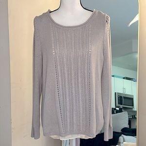 Beautiful Sweater by Lucky Brand